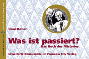 Misteries sind Rätselgeschichten Meist mysteriös und oft aus urban legends hervorgegangen lassen sich Misteries mit Genuss lesen, aber auch spielen: am besten im Kreis von drei und mehr Personen. Jemand erklärt die Fragestellung, die eine plausible und überraschende Lösung bietet. Die übrigen stellen Fragen, die mit 'Ja' oder 'Nein' beantwortet werden. Boni Koller hat Misteries gesammelt und selber geschrieben und stellt hier 172 Fälle vor: Viel Witz, mehr Absonderlichkeiten und eine Menge Leichen sind garantiert. Diese Neuausgabe wurde um 20 Fälle erweitert!