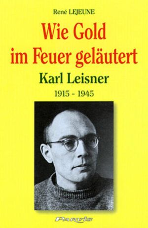 Straßburg, den 8. Oktober 1988. Papst Johannes Paul II. kommt mit 42000 jungen Europäern aus 0st und West zusammen. Der Papst stellt dabei Karl Leisner als Vorbild für die Jugend Europas vor. Wer war Karl Leisner? Aus Kleve am Niederrhein stammend, ist Karl 18 Jahre alt, als Hitler an die Macht gelangt. Als Deutschland den Chef der Nazis als Befreier begrüßt-es gibt sieben Millionen Arbeitslose-lehnt Karl instinktiv den Führer und den Nationalsozialismus ab. 1934 wird er Bezirksjungscharführer im Bezirk Kleve, im gleichen Jahr Diözesanjungscharführer in der Diözese Münster, eine Tatigkeit, für die ihm ein großes Charisma geschenkt ist. Ausflüge mit dem Fahrrad, Fußmärsche, Lagerleben, die Natur erkunden, Gitarre und Lieder: ihm folgen die Jugendlichen begeistert. Er will sie zu Christus führen. 1934, als die Menge «Heil Hitler» schreit, schreibt er in sein Tagebuch: «Christus-Du bist meine Leidenschaft. Heil!» Lange kämpft er um seine Entscheidung für die Ehe oder für den Weg als Priester. Eine christliche Familie zu gründen, wie schön wäre das. Der Ruf, Priester zu werden, ist jedoch stärker. 1939 zum Diakon geweiht, wird er acht Monate später verhaftet und ins KZ Dachau deportiert. Am 17. Dezember 1944 wird er hier geheim von Bischof Piguet von Clermont-Ferrand zum Priester geweiht. Er ist schon vom Tod gezeichnet. Im August 1945 stirbt er, 30 Jahre alt, geläutert, wie Gold im Feuer... Am 23. Juni 1996 in Berlin spricht Papst Johannes Paul II. Karl Leisner selig.