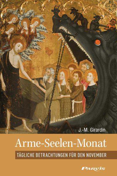 Am 2. November betet die Kirche besonders für die Verstorbenen. Und die Frömmigkeit der Gläubigen hat diesen Novembermonat besonders den Verstorbenen geweiht, indem sie für die Erlösung der Seelen im Fegefeuer betet. Die Not der Armen Seelen, die oft sehr lange auf Hilfe warten, ist groß. Mit diesem Buch können wir unseren verstorbenen Angehörigen helfen. Wir finden jeden Tag eine Betrachtung mit eine­m Thema, eine kurze Ermahnung, ein Beispiel unsere­r Beziehungen mit den Verstorbenen und ein Gebet. Den Monat November lang, aber auch einen andere­n Monat, wollen wir über die Lehre der Kirch­e bezüglich des Fegefeuers nachdenken, über das, was die Seelen im Fegefeuer erleben, über die wirksame Hilfe, die wir ihnen bringen können. «Es ist ein heiliger und fromme Gedanke, für die Toten zu beten, damit sie von ihren Sünden befreit werden.» (2 Makk 12,45)