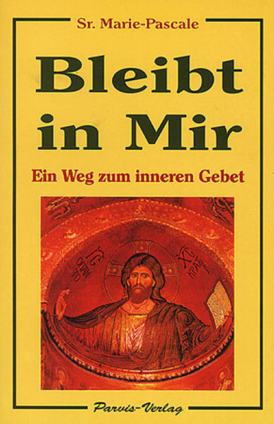 «Ich danke Sr. Marie-Pascale, daß sie uns dieses Büchlein über das Innere Gebet schenkt. Sie zeigt damit einen Weg auf, wie das Kind zum Vater zurückfinden und Seinen Namen mit Liebe aussprechen kann.» (Msgr. Coffy) Wir leben in einer Welt, die zu ersticken scheint. Nicht, daß es ihr an Luft fehlt, doch sie atmet nicht mehr