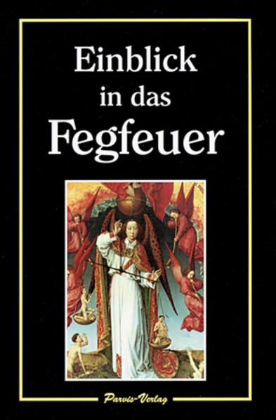 Das Geheimnis des Fegfeuers im Lichte der kirchlichen Lehren zu betrachten, kann zu einer Quelle großen geistlichen Nutzens für den Christen werden. Es läßt sein Verlangen, Gott zu schauen, spürbar zunehmen, es lehrt ihn die Reinheit der Liebe und es ermutigt ihn, für die Seelen im Fegfeuer zu beten, die von der heiligen Veronika Giuliani voll Mitleid «die vergessenen Seelen» genannt wurden. Diese Buchseiten über das Fegfeuer treffen sich geistig mit der großen spirituellen, mystischen und theologischen Tradition der Kirche (mit der heiligen Katharina von Genua, dem heiligen Thomas von Aquin und andern mehr). Es handelt sich um die Niederschrift eines Berichtes, der mit Nüchternheit und Klarheit eine sehr tiefe persönliche Erfahrung wiedergibt (und dessen Hauptkennzeichen es ist, den lichtvollen Aspekt dieses Geheimnisses hervorzuheben). Gewiß fügen die Privatoffenbarungen der einzigen Offenbarung in Jesus Christus nichts hinzu, aber sie bringen ihren Nutzen, denn sie tragen zu einem tiefer eindringenden Verständnis der Glaubenswahrheiten bei. Kardinal Journet sagte: «Wir dürfen aus dem Fegfeuer mehr Trost schöpfen als Befürchtungen.» Daher sollte mehr zur Andacht für die Seelen im Fegfeuer ermutigt werden, denn sie ist Quelle des Dankes und der Lobpreisungen. Nicht dorthin kommen wollen, sollen wir nicht etwa aus knechtischer Furcht, sondern «um dem lieben Gott Freude zu bereiten» (heilige Theresia vom Kinde Jesu).