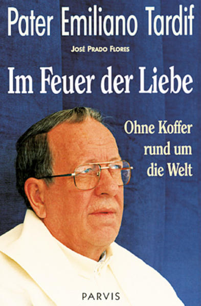 Der katholischen charismatischen Erneuerung gehören heute überall in der Welt sechzig Millionen Menschen an. Sechzig Millionen Menschen, deren christlicher Glaube erneuert und umgewandelt wurde. Ungeachtet der Krisen des Augenblicks ist dies ein neuer Frühling, den jetzt die Kirche erlebt. Ja, bekräftigt Pater Tardif, Jesus lebt! Und auch heute noch fährt er fort, uns Zeichen zu geben und Heilungen zu bewirken. Der Glaube ist ja keine bloße Morallehre, die an der Oberfläche bleibt, kein vergoldeter Rahmen, hinter dem sich eine geistige Leere verbirgt. Er muß den Menschen in seinem ganzen Sein entflammen, in der Freude und in der Gottesliebe. Wie der kleine Esel, der Jesus nach Jerusalem trug, so trägt auch Pater Emiliano Tardif das Evangelium durch alle fünf Erdteile. Auf seine Weise läßt er das Wort Christi lebendig werden: «Ihr werdet die Kraft des Heiligen Geistes empfangen, der auf euch herabkommen wird