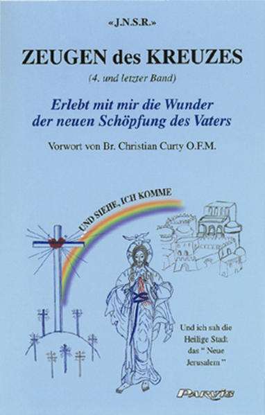 Diese Botschaften weisen auf die Zunahme der Krise in Welt und Kirche und auf die Wiederkunft Jesu, der schon bald in den Herzen aller herrschen und den Menschen den Frieden bringen wird. Die Botschaften enthalten viele prophetischen Angaben und erklären uns, daß die Zeit der großen Ereignisse sich nähert. Die Botin J.N.S.R. (Je ne suis rien-«Ich bin nichts») ist eine französische Familienmutter, die sich nach einer wunderbaren Heilung bekehrte.