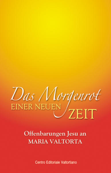 Wir kennen Maria Valtorta (1897-1961) bereits durch ihre Visionen des Lebens Jesu, die sie in dem Werk «Der Gottmensch» niederschrieb. Im vorliegenden Buch teilt sie uns die Offenbarungen Jesu über die Zukunft mit. Am Anfang eines neuen Jahrtausends stellen sich die Menschen unweigerlich eine Reihe von Fragen über die Zukunft. Vor allem belastet sie die bange Frage über ein mögliches Weltende, ganz besonders seit der Mensch Waffen besitzt, mit denen er unseren Planet in einem einzigen Augenblick zerstören kann. Angesichts dieser Angst wenden sich viele Menschen an Gott, und er enttäuscht sie nicht. Er enthüllt schrittweise seinen Plan: Die Läuterung der Menschheit, die Erneuerung der Kirche, der Triumph Mariens und das Reich Jesu in den Herzen, der Friede in den Familien und zwischen den Menschen und Völkern. Ein Buch, das für angsterfüllte Herzen wie Balsam ist.