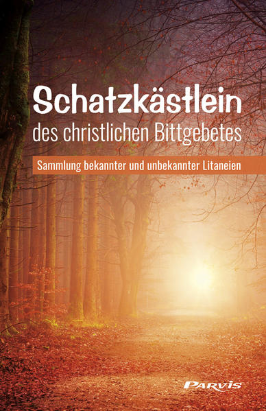 Rund 50 Litaneien und 20 Gebete und Anrufungen wurden von Marie-Therese Isenegger zusammengestellt aus dem reichen Schatz christlicher Frömmigkeit. «Bittet, und ihr werdet empfangen», hat der Herr uns gesagt. Dieses Gebetbuch sollte überall bekanntgemacht werden, besonders an Orten, wo das christliche Volk sich zum Gebet versammelt. Eine Litanei besteht aus einer Folge von Ehrbezeugungen, Anrufungen und Bitten, die dem Gläubigen helfen, sich in die Betrachtung der heiligen Geheimnisse zu vertiefen. Einer Anrufung an Gott oder an Heilige folgt regelmäßig eine Bitte, die sich jeweils wiederholt. Die älteste Litanei ist die «Allerheiligen-Litanei». Die «Lauretanische Litanei» (genannt nach Loreto) ist Lobpreis und Bitte an Maria.