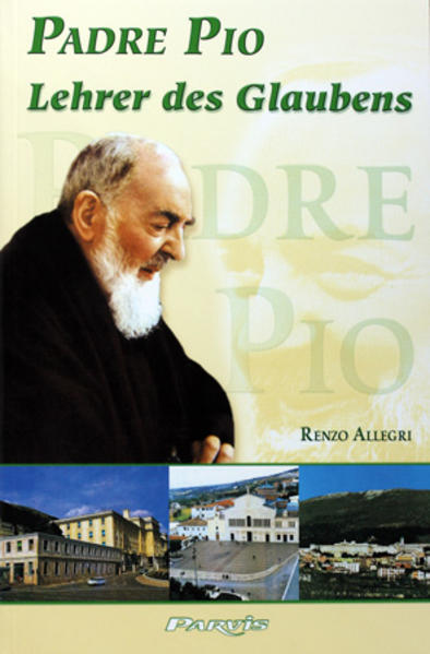 Über Padre Pio ist viel geschrieben worden. Und zwar sowohl über sein außergewöhnliches Leben, das vom Durchbrechen des Übernatürlichen geprägt war, als auch über seine urwüchsige Persönlichkeit. Die Beobachter haben ihr Augenmerk auf die außerordentlichen Phänomene gerichtet, die ihn zeichneten — so zum Beispiel die Wundmale, die Gabe des Hellsehens, die Bilokation usw. — und die menschlich gesprochen unerklärlich sind. Diese Zeichen offenbaren zwar das göttliche Handeln, in der Regel drängten sie allerdings die geistige Botschaft dieses Kapuziners aus Pietrelcina in den Hintergrund. Padre Pio war jedoch vor allem ein Mystiker. Seine Worte waren anspruchsvoll und unbequem, aber auch gütig und ermutigend. Der Autor dieses Buches wollte diese Botschaft hier wieder freilegen und den Lesern zugänglich machen. Padre Pio hat keine geistliche Lehre geschrieben. Sie klingt jedoch in seinen Worten und seinem umfangreichen Briefwechsel durch, deren Inhalt sorgsam aufbewahrt wurde. Dieses Buch legt eine Zusammenfassung dieser Lehre vor und führt uns in die 'Glaubenslehre' von Padre Pio ein. Es soll für uns zu einem Lieblingsbuch werden, das man mehrmals liest und in Zeiten der Mutlosigkeit und der Verworrenheit aufschlägt. Es ist wie die Stimme eines Freundes, wie ein Begleiter, der uns auf unserem Weg leitet. Renzo Allegri ist Journalist und Autor mehrerer Werke, von denen drei Padre Pio gewidmet sind.