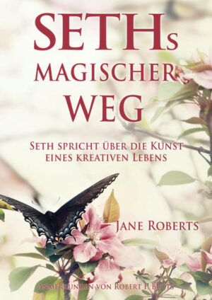 SETHs MAGISCHER WEG (alter Titel: DER MAGISCHE WEG) wurde erst zehn Jahre nach Jane Roberts' Tod veröffentlicht. Die Verzögerung erklärt sich unter anderem damit, dass Robert Butts, Janes Ehemann, in der dazwischenliegenden Zeit zuerst die Arbeit an anderen Seth- Bücher beenden musste, vornehmlich an Träume, "Evolution" und Werterfüllung und "Der Weg zur Gesundheit" (Seths letzte Botschaft). SETHs MAGISCHER WEG umfasst 17 Sitzungen aus dem Jahr 1980, in denen Seth über die Kunst eines kreativen Lebens spricht. Die meisten Menschen leben ihr Leben primär auf rationale Weise, gemäß einem rationalen Ansatz, einer rationalen Herangehensweise oder Methode oder eben einem rationalen Weg. In seinem Buch sagt Seth nun, dass es noch einen anderen Ansatz oder Weg gibt, nämlich einen magischen Weg. Dieser magische Weg, das eigene Leben auszurichten, umfasst auch die Intuition, Träume und inneres Wissen, denn auf sich alleine gestellt ist der rationale Geist nicht fähig, allen Problemen und Herausforderungen erfolgreich zu begegnen. So schreibt Seth in Kapitel Eins von SETHs MAGISCHER WEG: „Ich möchte wirklich klar machen, dass wir es mit zwei völlig unterschiedlichen Herangehensweisen an die Realität und an Problemlösungen zu tun haben Methoden, die wir hier die rationale Methode und die magische nennen werden. Der rationale Ansatz funktioniert in gewissen Situationen recht gut, etwa bei der Massenproduktion von Gütern oder bei bestimmten Arten wissenschaftlicher Messungen aber alles in allem ist die rationale Methode, so wie sie verstanden und angewandt wird, als genereller Lebensansatz oder bei der Lösung von Problemen, die viel eher subjektive als objektive Messungen oder Berechnungen erfordern, unzureichend.“ Der magische Weg ist eine kreative Herangehensweise ans Leben, und Seth betont, dass es sich hierbei keinesfalls um Fantasie handelt