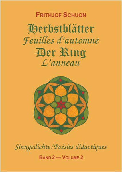 Sinngedichte / Herbstblätter & Der Ring | Bundesamt für magische Wesen