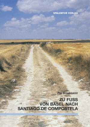 Mit 56 Jahren beschloss Pia Brodmann, allein von ihrem Wohnort Ettingen bei Basel nach Santiago de Compostela in Spanien zu wandern und marschierte am 9. Juni 2001 ‹einfach los›. Zu Fuss absolvierte sie die über 2'000 km lange Strecke der ehemaligen Pilgerroute, den so genannten ‹Jakobsweg›. Auf ihrer langen Wanderung hat Pia Brodmann viele Menschen und Orte kennengelernt, Merkwürdiges, Schönes, Schmutziges, Herzliches und – vor allem – sich selber. In diesem Buch hat sie ihre Erlebnisse in Wort und Bild festgehalten. Sie macht damit auch anderen Wanderern Mut, das Erlebnis ‹Jakobweg› selbs einmal zu wagen.