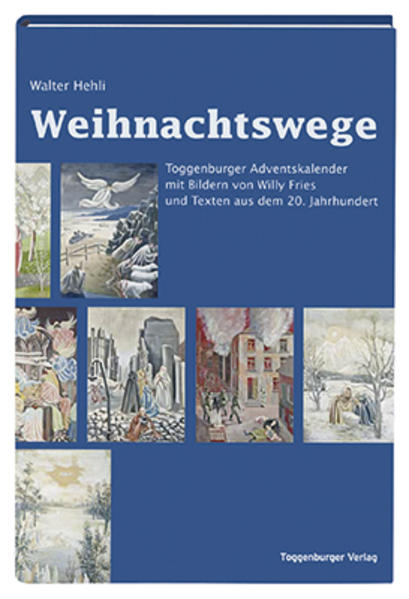 Toggenburger Adventskalender mit Bildern von Willy Fries und Texten aus dem 20. Jahrhundert Inspiriert vom Weihnachtszyklus des Malers Willy Fries im Spital Wattwil hat der pensionierte Wattwiler Pfarrer Walter Hehli Texte aus dem 20. Jahrhundet in einem Adventskalender der besonderen Art vereint. Das Buch präsentiert in der Mitte die 14 Bilder von Willy Fries. Ihnen sind pro Tag vom 1. Dezember bis zum 6. Januar vertiefende Texte zugeordnet. Texte unter anderem von Karl Barth, Dietrich Bonhoeffer, Ulrich Bräker, Huldrych Zwingli, Josua Boesch, Ina Praetorius, Peter Roth und Josef Osterwalder. Bei der Auswahl der Texte standen Autoren im Vordergrund, an denen sich Willy Fries orientiert hat, gefolgt von Texten von Autorinnen und Autoren mit Bezug zum Toggenburg, sodann Bibeltexte und Liedtexte. Letzteres deshalb, weil für Hehli das Singen an Weihnachten besonders wichtig ist. Entstanden ist ein Buch für alle, die offen sind für einen neuen Zugang zur Weihnachtsgeschichte mit Bezug zur modernen, nicht nur heilen Welt.