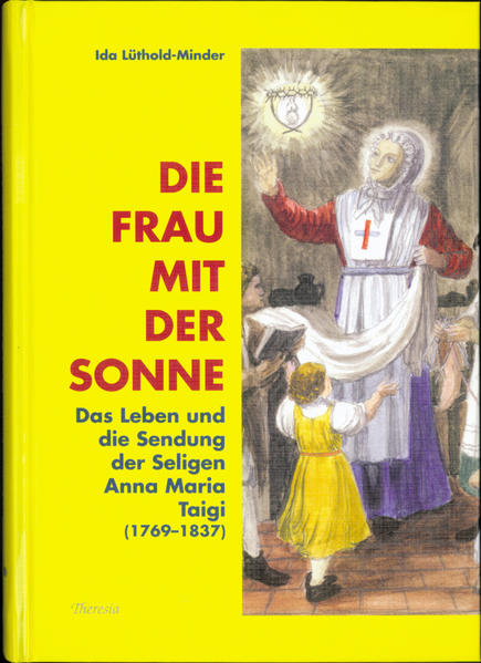 Anna Maria Taigi (1769-1837) war eine Familienmutter, ein tröstender Engel ihrer Angehörigen, ein Vorbild für Schülerinnen und junge Arbeiterinnen. Eine Familienmutter, welche die Arbeit mit der inneren Sammlung zu verbinden wußte. Eine Familienmutter, auf der die Sorge für ihre alten Eltern, die Sorge für einen nicht immer freundlichen Gatten und die Erziehung der Kinder lastete. Eine Familienmutter, die, ohne irgendeine Pflicht zu vernachlässigen, doch die Zeit fand, die Kranken zu besuchen und allen alles zu werden.» (Papst Benedikt XV.) Ein heiliges Vorbild für unsere Mütter! In der mystischen Sonne, welche die Selige während mehr als 40 Jahren sah, wurden ihr die Geschicke der Kirche, aber auch Sünden und Fehler von Privatpersonen mitgeteilt. Wenn Anna Maria Taigi die Ungerechtigkeiten, Bosheiten und die Genußsucht der Menschen in dieser geheimnisvollen Sonne sah, hätte sie sich am liebsten kreuzigen lassen, um die Bekehrung aller Sünder zu erlangen. Sie war dann tief traurig, litt, büßte und betete unaufhörlich, weil der Herr so sehr beleidigt wurde. Wenn der Kelch des Leidens gar zu voll war und ihr Herz vor Weh fast brach, tröstete sie der Heiland und zeigte ihr wundervolle Bilder einer kommenden Zeit, wo die Kirche triumphieren werde wie noch nie. Anna Maria Taigi war ein Drittordensmitglied der Trinitarier. Als Beraterin von mehreren Kardinälen (und damit indirekt des Papstes selbst) leitete sie vom stillen Kämmerlein aus viele Geschicke der Kirche. So kommt es, daß die Muttergottes der Seligen ein Gebet mitgeteilt hatte, und daß eben dieses Gebet vom Papst mit einem Ablaß versehen wurde (das Ablaßgebet zur Muttergottes ist im Buch enthalten). Im Anhang des Buches ist der Bericht über die 3 dunklen Tage abgedruckt. Anna Maria Taigi sah, daß die Kirche voller Feinde sein wird, und die Zahl der Feinde übergroß sein würde. Der liebe Gott wird in der schrecklichen Zeit der drei dunklen Tage vornehmlich die Feinde der Kirche hinwegraffen, um seine Kirche zu begründen in der Heiligkeit der Mitglieder. So ist die Mission der Seligen noch längst nicht erfüllt. Im Gegenteil: Die Sünden der Menschen schreien zu Gott um Rache ... und die Zeit der drei dunklen Tage scheinen vielen Menschen wie eine Erlösung von einer im Bösen und Teuflischen völlig verstrickten Welt.