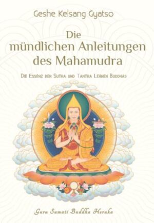 Dieses kostbare Buch enthüllt die außergewöhnliche Praxis des tantrischen Mahamudra der mündlichen Ganden Überlieferungslinie, die der Autor direkt von seinem spirituellen Meister Vajradhara Trijang Rinpoche erhielt. Es erläutert klar und präzise den vollständigen spirituellen Pfad von den anfänglichen vorbereitenden Übungen bis zu den letzten Vollendungsstufen des Höchsten Yoga Tantra, die es uns ermöglichen, in diesem Leben die volle Erleuchtung zu erlangen. Dieses bemerkenswerte Buch folgt dem Urtext des Mahamudra Der Hauptpfad der Eroberer des Ersten Panchen Lama und bietet äußerst klare und leichtverständliche Erklärungen und Einsichten, die auf den Erfahrungen des Autors aus vielen Jahren Retreat beruhen. Hauptthemen sind: • Über ruhiges Verweilen meditieren, nachdem wir unseren eigenen Geist identifiziert haben • Über höheres Sehen meditieren, nachdem wir Leerheit verwirklicht haben • Über den Zentralkanal meditieren, der Yoga des Zentralkanals • Über den unzerstörbaren Tropfen meditieren, der Yoga des Tropfens • Über den unzerstörbaren Wind meditieren, der Yoga des Windes