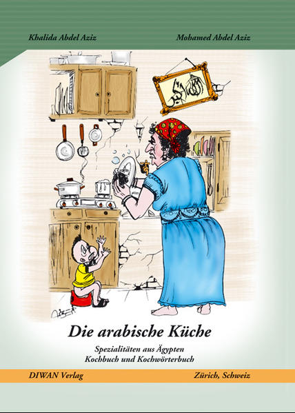 Das Ziel dieses Buches ist es, diverse alltägliche ägyptische Speisen zu präsentieren. Im Idealfall setzt sich ein Menü aus Vor-, Haupt-, Nachspeise und Getränk zusammen. Das Zusammensetzen verschiedener Speisen läßt bei einem reichhaltigen Angebot an Spezialitäten, viel Raum offen für persönliche Vorlieben an Kreativität. Als erstes werden die Vorspeisen aufgeführt, die in der Regel vegetarisch sind und mit Fladenbrot serviert werden. Zu den typischen Vorspeisen gehören Salate, Soßen und eingelegte Gemüsesorten. Die darauffolgenden Hauptspeisen sind Fisch-, Fleisch- und vegetarische Gerichte. Unter Fleischgericht versteht man auch Pouletgerichte. Anschließend folgen die Desserts, und schließlich noch die Getränke. Zu den Getränken ist zu bemerken, dass sie nicht wie bei uns üblich, während der Mahlzeit, sondern meistens erst danach genossen werden. Während dem Essen wird üblicherweise Wasser getrunken. Damit ihnen die Zubereitung aller Spezialitäten auch tatsächlich gelingt, sind die Rezepte sehr übersichtlich gestaltet. Zusätzlich zu den Zutaten und Zubereitungsanleitungen sind bei einigen Rezepten Möglichkeiten aufgeführt, wie die Gerichte serviert werden können. Das Buch enthält ein Kochwörterbuch, in dem die Themen: Essen, Trinken und Küche abgedeckt werden. Die Vokabeln sind wie folgt aufgeführt: Deutsch - phonetisch - Arabisch Arabisch - phonetisch - Deutsch