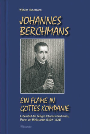 Im flandrischen Diest am 13. März 1599 als Sohn eines Schuhmachers geboren, bekam Johannes Berchmans den ganzen Frohsinn und die Lebenslust der sinnenfreudigen Menschen Flanderns als Geschenk mit ins Leben gegeben. Dieser Frohsinn wurde zum Kennzeichen seines Lebens inmitten allen ernsten religiösen Strebens auf dem steilen Weg zur Vollkommenheit. Hochbegabt und geistig strebsam entschloß er sich schon früh zum Priesterberuf. Nach seinen Studien in Mecheln entschloß er sich, in den Dienst der Gesellschaft Jesu zu treten. Nach seinem Philosophiestudium in Antwerpen wurde er vom Obern nach Rom berufen. Erst 21jährig starb er am 13. August 1621 nach einem beispielhaften Leben, in dem er sich verzehrte in der aufopfernden Liebe zu seine Mitbrüdern, in der Hingabe an sein Studium, im Dienste an den Kranken, denen er durch seinen Frohsinn das Leiden erleuchtern wollte. Im Krankendienst hat er sich mit der Ruhr angesteckt, die sein junges und vielversprechendes Leben in wenigen Tagen dahinraffte. Eine lehhreiche, bereichernde Lektüre für Jugendliche, Studenten, Ministranten und alle, die dem Streben eines Heiligen nachfolgen wollen.