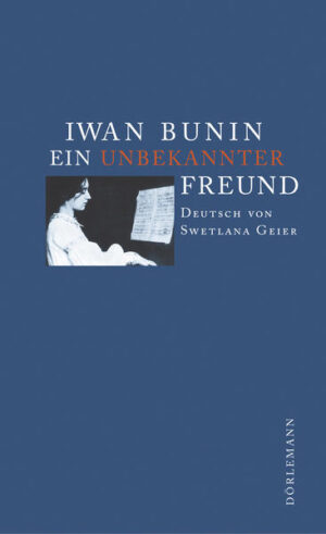 Die Meistererzählung »Ein unbekannter Freund«, abgerundet durch die Nobelpreis-Tage, Bunins Schilderung seiner Reise nach Stockholm im Jahre 1933. »... habe zufällig Ihr Buch gekauft und las ununterbrochen auf der Rückfahrt zur Villa ... und ich las, las und fühlte mich, ich weiß nicht, warum, fast qualvoll glücklich.« Eine passionierte Leserin kauft zufällig ein Buch ... und findet sich selbst im Geschriebenen wieder. Verzaubert schreibt sie an den ihr unbekannten, doch so vertrauten Freund, den Autor. Wird er ihr antworten?