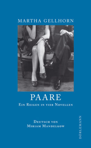 Vier Paare, vier Novellen, ein Versprechen: In guten wie in schlechten Tagen, In Reichtum und Armut, In Gesundheit und Krankheit, Bis der Tod uns scheide. Martha Gellhorn lotet in vier ironisch eleganten, zutiefst berührenden Novellen Varianten von Paarbeziehungen aus. Eine junge Amerikanerin in Italien beobachtet an ihrem hochblütigen Prinzen späte Anzeichen von Selbständigkeit, die Gesellschaftslöwin treibt ihre lethargischen Männer zu immer neuen karrieristischen Höhenflügen, die ewig Kranke tyrannisiert Umwelt und Ehemann, und der rastlose Kriegsphotograph gibt auch im Tod das Geheimnis seiner großen Liebe nicht preis