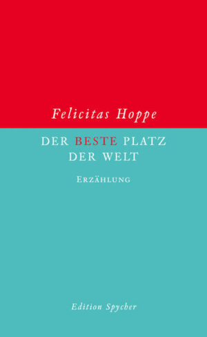 Felicitas Hoppes Bücher sind immer auch Bücher vom Reisen. Mit „Der beste Platz der Welt“ ist die Autorin am Ziel. Aber welches Ziel? Und wie gelangt sie dorthin? Durch einen Tunnel, beängstigend wie der im Märchen vom Schlaraffenland. In dem Märchen, das Felicitas Hoppe hier erzählt, mündet er direkt an den Mauern einer Kirche auf einem Plateau über der Rhone. An einem so unwirklichen wie realen Sehnsuchtsort, wo viel Wein wächst und wo sich eine alte, aber frisch restaurierte Einsiedelei befindet: „Einsiedeln heißt, einen Ort finden, einen Platz, eine Stelle.“ Was nun erzählt wird in jener alpinen Landschaft voll südlichem Licht, ist allerdings keine Geschichte vom Bleiben, sondern der funkelnde Kern der Autobiografie einer Autorin, der nicht zu trauen ist, weil sie in ihren Büchern Mythen und Schicksale erfindet, indem sie - rastlose Hochstaplerin auf der Suche nach Wahrheit - Märchen und Historien zusammenfabuliert. Mit „Der beste Platz der Welt“ erfindet Felicitas Hoppe sich selbst, indem sie zwar von ihrem Aufenthalt als Preisträgerin des Spycher-Literaturpreises erzählt, dabei aber unmerklich in die Reihe ihrer Erfindungen tritt, neben ihre Ritter und Heiligen, ihre Verbrecher und Versager und all die anderen unzuverlässigen Reiseführer der Weltgeschichte. Um schließlich einem Mann die Hand zu reichen, mit dem sie erprobt, wie man Gipfel stürmt. Ein wunderbares Kabinett- und Zauberkunststück, entblößend und verbergend zugleich, das uns zeigt, wie man Sonne in Flaschen füllt und dass wir nie die Ersten sein werden, weil der Einsiedler immer schon vor uns da war.