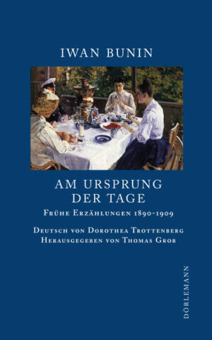 Die frühen, zwischen 1890 und 1909 publizierten Erzählungen spiegeln die literarische Entwicklung Bunins von seinen noch fast jugendlichen Anfängen bis zu der Zeit, als er in Russland bereits ein angesehener Autor war, der 1909 den prestigeträchtigen Puschkin-preis erhielt und Ehrenmitglied der Akademie wurde. Die vorliegenden Erzählungen zeigen mit großer Schärfe die tiefen wirtschaftlichen Probleme, den Hunger, den Niedergang des kleinen Adels, die erzwungene Auswanderung zahlreicher Bauern. Doch richtet sich der Blick unvoreingenommen auf die Menschen selbst, auf die manchmal skurrilen Landbewohner, die kleinen Momente von Glück und Trauer.