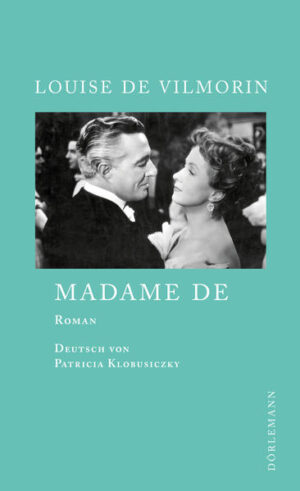 Hoch verschuldet sieht Madame de keinen anderen Ausweg, als ihre herzförmigen Brillantohrringe, ein Geschenk des Gatten am Tag nach der Hochzeit, zu veräußern. Der Juwelier, mit der Familie bekannt, schwört Verschwiegenheit. In der darauffolgenden Woche verkündet Madame de auf einem Ball - völlig aufgelöst - den Verlust ihres Schmucks. Der Juwelier sieht sich nach seiner Zeitungslektüre in Bedrängnis, sucht Monsieur de auf und erzählt - um Diskretion bittend - die Geschichte. Erneut erwirbt Monsieur de die Ohrringe - und es wird nicht das letzte Mal sein.Den von zahlreichen Lügen begleiteten Weg der Brillantherzen erzählt Louise de Vilmorin in der bezaubernden Geschichte Madame de und entführt uns hinter die Kulissen des französischen Adels, wo Verliebtheiten und gesellschaftliche Verpflichtungen zu erstaunlichem Handeln verleiten.