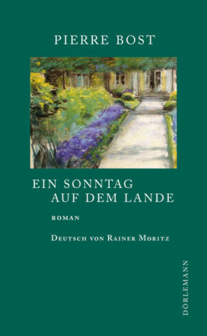 Ein zartes impressionistisches Juwel, voller Charme und mit einem Hauch von Melancholie Monsieur Ladmiral, ein erfolgreicher, wenn auch konventioneller Maler, hat sich außerhalb von Paris niedergelassen, wo ihn - wie jeden Sonntag - der Sohn Gonzague mit seiner Familie besucht. Man isst, man spaziert, alles ist wie immer, bis Irène, die Tochter, auftaucht. Während Gonzague ein eher langweiliges bürgerliches Leben führt, geht Irène undurchschaubaren, doch umso lukrativeren Geschäften nach und lässt sich von niemand in die Karten ihres (Liebes-)Lebens blicken. Der Familiensonntag wird in Pierre Bosts kleinem Roman zu einem Panorama der Gefühle, wie sie in Familien nicht nur kurz vor Ausbruch des Ersten Weltkrieges unter der Oberfläche brodeln. Rivalität unter Geschwistern, Eifersucht und die Angst vor dem Tod des Vaters treten zutage - nur die Mitglieder der Familie würden sich dies nie eingestehen.