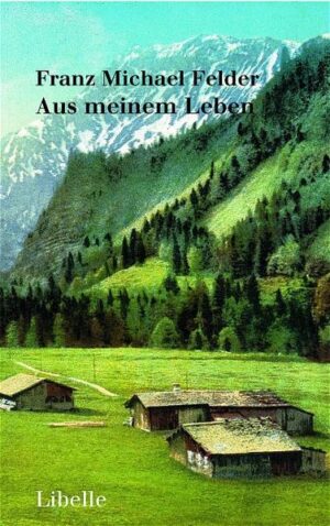 Die sanft atemberaubende Lebensgeschichte eines Bauernjungen, der früh seine Leidenschaft fürs Lesen entdeckte und sich aus der heimatlichen Enge wegdachte. Einer, der abends als Weber und Schindelmacher hinzuverdiente, um sich Bücher zu kaufen: im Dorf als Sonderling beargwöhnt wegen seiner Leseleidenschaft. Einer, der Romane schrieb und politischer Publizist wurde, bewundert in Leipzig und bekämpft von den klerikalen Machtzirkeln seiner Vorarlberger Heimat. Der erst Dreißigjährige schrieb die Geschichte einer schwierigen Jugend, einer großen Liebe, einer hart erkämpften Berufung. Eine Erinnerung auch über das Glück zu lesen. In schlichter, kraftvoller Sprache, die seine Klassiker-Lektüren reflektiert. - Emotional, dem Leben zugetan und sozialkritisch: ein ethnologisch genauer Blick auf schönes Brauchtum und dumpfe Rückständigkeit, auf die Freuden und die Widrigkeiten in gebirgiger Natur. Und immer: auf die mögliche Verbesserung der Menschenverhältnisse.