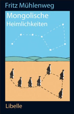 Mit zaubrischer Schlichtheit gibt Fritz Mühlenweg Menschenbegegnungen weiter aus einem Land, in dem trotz Sandstürmen, Wölfen und Räubern die zuwartende Höflichkeit eine ernsthafte und vergnügliche Sache bleibt. Als Beigabe - sozusagen mit blauem Haddak überreicht - sind die Erzählungen durch mehr als 100 wunderlich anmutige Merksprüche vermehrt. Jene Weisheiten, aus denen sich Mühlenweg-Leser und Leserinnen eine gelassenere Lebensart anlesen und mit denen sie sich auch gern zu erkennen geben … Wir haben sie aus dem Hauptwerk »In geheimer Mission duch die Wüste Gobi« gesammelt: Eine Mischung aus Nomaden-Erfahrung, der archaischen Weisheit des I Ging und Winnie-the-Pooh-lichem Witz. Für einen hilfreichen Alltagsgebrauch, vom Poesiealbum (»Es gibt gute und schlechte Begebenheiten, man kann nicht lauter Lustbarkeiten erwarten.«) bis zur Aufmunterung im Büro (»Da gibt es keine Hilfe. Man muss die Ungebildeten mit Geduld ertragen.«) ist alles geordnet: Abwarten / Begrüßung überraschender Vorfälle / Reisewünsche / Trostspruch beim Abschied / Sprüche zum Wiedersehen / Zur Abwendung von Arbeit / Respektvolle Worte an Heranwachsende / Sprüche zur Stärkung der Tapferkeit / Gegen engherzige Standpunkte / Worte der Gastfreundschaft / Lob des Schlafes / Mongolisch für Anfänger u. a. m.