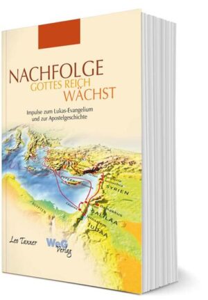 Nachfolge-Gottes Reich wächst! Impulse zum Lukas-Evangelium und zur Apostelgeschichte. Sämtliche Texte werden verständlich erklärt und geben inspirierende Impulse für die Nachfolge Jesu. Biblisches Wissen und geistliche Deutung ergänzen sich. Auch als Nachschlagewerk geeignet. 336 Seiten mit 19 Farbbildern