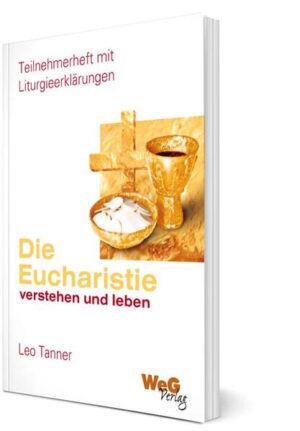 Tägliche Betrachtungstexte, verständliche Rituserläuterungen, Erfahrungsberichte sowie theologische Reflexionen zu aktuellen Fragen fördern das tiefere Erleben der Eucharistie. Ein Liturgielexikon erklärt liturgische Begriffe. Dieses Teilnehmerheft kann auch als persönliches Betrachtungsbuch sehr gewinnbringend sein. Zusammen mit der Schrift "Eucharistie" Themen zum Glaubenskurs kann der Weg auch als persönliches Programm inspirieren und befreien.