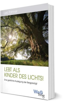 Die Bergpredigt ist die Zusammenfassung der Lehre Jesu. Doch sie ist viel mehr: Sie zeigt uns Gottes Lebensprogramm. Sie will uns in den göttlichen Lebensstil Jesu einführen und durch den Heiligen Geist dazu befähigen. Wo Menschen sich auf diese Botschaft einlassen, beginnen sie „als Kinder des Lichts!“ (Eph 5,8) zu leben. Eine inspirierende, geistliche Auslegung der Bergpredigt mit 12 ausgearbeiteten Kleingruppentreffen.