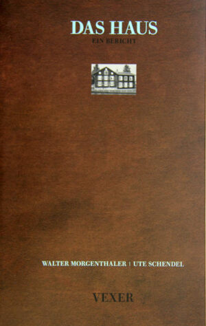 In diesem Text werden die Räumlichkeiten eines Rheintaler Hauses, Zimmer für Zimmer, abgeschritten und die Spuren entziffert, die sich in ihnen als Geschichte der Hausbewohnerinnen und -bewohner abgelagert haben. Die Schwarz-Weiss-Fotografien von Ute Schendel lenken den Blick auf die gleichen Räume, um sie, mit und gegen den Text, ihre eigene Geschichte erzählen zu lassen.