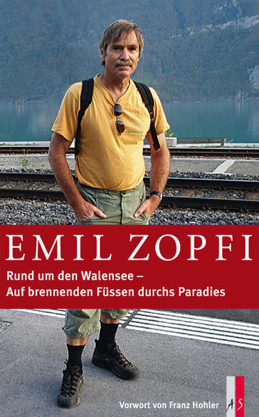 Zum 65. Geburtstag des Schriftstellers und Bergsteigers Emil ZopfiAbgründig tief ist der Walensee, von Wäldern und felsigen Ufern umgeben, die steil ansteigen bis zu den Gipfeln der Churfirsten und des Mürtschenstocks. Eine spektakuläre Landschaft voller Naturwunder und Spuren einer grossen Vergangenheit. Musiker, Maler und Dichter schwärmten von der Poesie der milden Gestade, wo Wein, Feigen und Marroni gedeihen. Dank der natürlichen Ufer ist die Seelandschaft ein Paradies für Wassersportler, Wanderer, Bergsteiger und stille Geniesser geblieben.Der Schriftsteller Emil Zopfi lebt seit zwanzig Jahren auf dem Kerenzerberg hoch über dem Walensee, betrachtet täglich sein Farbenspiel und versucht, seinen Geheimnissen auf den Grund zu gehen. An einem Frühlingstag umrundet er den See zu Fuss, ausgerüstet mit Notizblock und Digitalkamera. Begegnungen und Beobachtungen auf der langen Wanderung wecken Erinnerungen an sein eigenes Leben und an Menschen, die in der Gegend weilten und wirkten. Er erzählt von Sagengestalten, nackt kletternden Dichtern, verliebten Komponisten und Utopisten, die hier einParadies auf Erden errichten wollten. Während seine Füsse allmählich zu brennen beginnen, kreisen seine Gedanken um die kleinen und grossen Fragen des Lebens. In assoziativen Texten kommentiert er seine Beobachtungen mit feinem Humor und grosser Liebe zur Landschaft, in der er lebt und die ihn inspiriert.