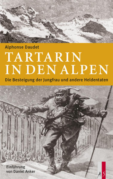 Eigentlich ein sympathischer Kerl, dieser Tartarin aus Tarascon, etwas ungehobelt vielleicht, etwas grossmäulig, etwas schwer- gewichtig auch (kein Wunder mit all der Bergsportausrüstung!). Aber im Grunde genommen ist er nur ein bisschen vorsichtig und naiv, und Hauptziel seiner Reise in die Schweizer Alpen ist es sowieso, seinen von einem neidischen Konkurrenten beanspruchten Titel als P.C.A., als Präsident des Club Alpin von Tarascon, mit einer mutigen Besteigung der Jungfrau oder des Mont Blanc zu verteidigen. Voilà! Das ist die Ausgangslage für einen humoristisch-authentischen Bergtourismusroman, wie es vor 'Tartarin sur les Alpes' keinen gegeben hat. Nicht einmal Mark Twains wunderbar bissiger Reisebericht 'Bummel durch Europa' geht so hoch ins Hochgebirge wie Alphonse Daudet mit seinem Helden. Und was dieser da erlebt in der Guggihütte an der Jungfrau und im Gletscherlabyrinth, ist so amüsant-herzhaft wie die Abenteuer mit der Hotelgesellschaft auf der Rigi, im Kerker von Schloss Chillon oder zuletzt in Chamo- nix. Und dann ist da noch die Liebesgeschichte mit Sonja, einer russischen Revolutionärin. 'Tartarin in den Alpen' von Alphonse Daudet: ein geniales Zeitdokument, das uns bis heute zum Schmunzeln und Nachdenken bringt. Ein Roman über die Schweiz, über die Berge, über uns Menschen und Touristen, und darüber hinaus. '‹Tartarin, bist du so weit?› fragte streng die Jungfrau.' Sind wir es? Mais oui!