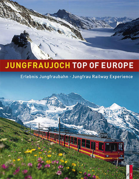 Rund 650000 Touristen aus aller Welt fahren jährlich auf das Jungfraujoch. Die Fahrt mit der Jungfraubahn von der Kleinen Scheidegg, durch die berüchtigte und weltberühmte Nordwand des Eigers auf das Jungfraujoch zur höchstgelegenen Bahnstation Europas, ist einzigartig und gehört zu den beliebtesten Bahnfahrten weltweit. Das Jungfraujoch, beim ewigen Eis des Aletschgletschers gelegen, am längsten Gletscher der Alpen, umgeben von Eiger, Mönch und Jungfrau, mit Blick in die grossartigen Gipfelwelten der Berner und Walliser Alpen – das ist 'Top of Europe'! Die Geschichte der Jungfraubahn mit dem visionären Pionierwerk von Adolf Guyer-Zeller ist in der Bahngeschichte einmalig. Das Buch zum 100-Jahr-Jubiläum der Jungfraubahn zeigt den Bahnbetrieb von den Anfängen bis heute in allen Facetten. Als erstes Weltnaturerbe der Alpen wurde 2001 das Gebiet Jungfrau-Aletsch- Bietschhorn in die UNESCO-Welterbe-Liste aufgenommen. Die einzigartige Bergwelt und Landschaft rund um die Jungfraubahn nimmt einen zentralen Platz im Buch ein. Das umfangreiche, informative und schön gestaltete Buch, von namhaften Au- toren geschrieben und von bekannten Fotografen bebildert, wird nachhaltig über das Jubiläumsjahr 2012 hinaus Touristen aus aller Welt begeistern.