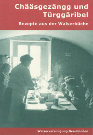 Die in diesem Buch gesammelten traditionellen Kochrezepte aus allen Walsergebieten Graubündens, begleitet durch ein paar volkskundliche Notizen sowie Zeichnungen von Jakob Schmid, erlauben es, die Kultur der Walser einmal von einer ganz anderen Seite kennenzulernen.