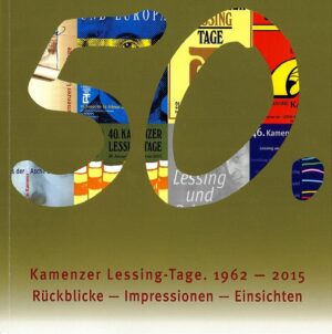 50. Kamenzer Lessing-Tage 1962 - 2015 | Bundesamt für magische Wesen