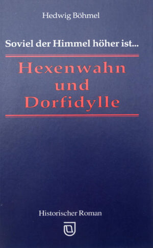 Von Freud und Leid, Größe und Schlichtheit, den Höhen und Tiefen des dörflichen Lebens zu Beginn des 18. Jahrhunderts in Thüringen berichtet der historische Roman von Hedwig Böhmel. Selbst späte Nachfahrin eines Dorfvogts, verwebt sie die authentische Geschichte einer Thüringer Gegend mit ihren frühen Eindrücken und Erinnerungen zu einem "Zwischenreich, dem beglückenden Raum zwischen Wahrheit und Traum". Der Schauplatz des Geschehens liegt zwischen Weimar und Erfurt. Aus der Obermühle von Niederzimmern tritt uns Kathrinchen entgegen, wird lebendig, wie auch ihre Familie, ihre Gefährten, die Dorfbewohner. Ihr Leben gipfelt in dem Versuch, der Hexe von Ulla Gerechtigkeit widerfahren zu lassen ...