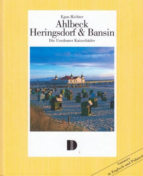 Die drei "Kaiserbäder" auf der Insel Usedom, Ahlbeck, Heringsdorf und Bansin, sind schon längst zu einem Begriff unter den von Jahr zu Jahr die Insel besuchenden Touristen geworden. Inzwischen von "Seebädern" zu Seeheilbädern" erhoben, entwickeln sich diese Orte stetig und gehören auch heute wieder zu den fürstlichen und angesehensten Bädern an der Ostseeküste Mecklenburg-Vorpommerns. Egon Richter, bekannter Usedomer Autor, spürt den Kaiserbädern in ihrer Geschichte und Gegenwart nach und bringt so manche Episode mit ins Spiel. Das Buch möge als Urlaubslektüre die Besucher und Touristen begleiten, als liebevolle Erinnerung an den Aufenthalt in die heimischen Bücherschänke wandern und auch Einheimischen eine wertvolle und anregende Lektüre sein. Mit einer Zusammenfassung in Englisch und Polnisch.