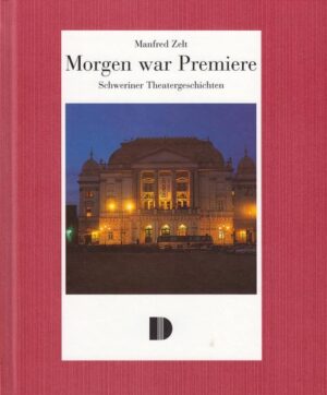 Theater in Schwerin hat eine bedeutende Tradition. 1753 hat Conrad Ekhof hier die erste deutsche Schauspielakademie gegründet. Im 19. Jahrhundert erwarb sich das Haus den Ruf "Bayreuth des Nordens" für die Pflege des Werks von Richard Wagner. Sängerinnen wie Frieda Hempel und Hannelore Kuhse wirkten hier. Dirigenten wie Kurt Masur und Klaus Tennstedt standen am Pult der Staatskapelle, die zu Deutschland ältesten Orchestern gehört. Das Schauspiel errang zwischen 1974 und 1989 ein künstlerisches Profil, das auch im deutschen Westen und international gefragt war. Schwerin war stets ein Sprungbrett für Künstlerkarrieren. Heute zeigt sich das Dreispartenhaus in Vielfalt und Niveau schöpferisch gerüstet für die Konkurrenz mit den elektronischen Medien. Diese wechselvolle Geschichte wird dokumentiert und nachgezeichnet. Und es werden allerlei Geschichten vom und um das Theater erzählt. Manche Aufführung wird noch einmal in Erinnerung gerufen. In der Hoffnung, dass sie zeugt für die Unentbehrlichkeit von Theater.