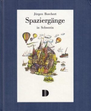 Jürgen Borchert lässt uns an seinen Spaziergängen durch Schwerin teilnehmen und bringt uns vieles aus Geschichte und Gegenwart der 850-jährigen Stadt nahe. Mit seiner Gabe, kenntnisreich und unterhaltsam zu erzählen, blickt er liebevoll und manchmal auch kritisch auf Begebenheiten und Persönlichkeiten. Die Verwirklichung seiner Idee, die der Feuilletonist mit dem Grafiker Gunther Brechot gewiss in dem traditionellen Schweriner Gasthaus „Zur guten Quelle“ besprach, wo einst der berühmte Mecklenburger Fritz Reuter gewohnt hatte, konnte er leider nicht mehr erleben. Möge dieses Buch dazu beitragen, dass Jürgen Borchert uns mit seinem Werk in guter Erinnerung bleibt, und möge es viele Besucher Schwerins bei ihren Spaziergängen durch die Stadt begleiten.