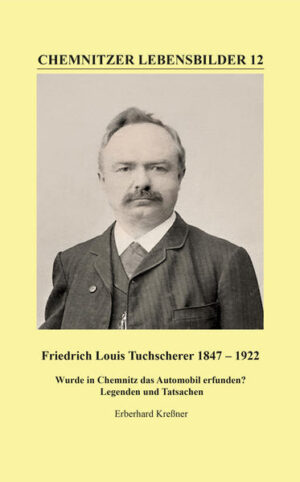 Friedrich Louis Tuchscherer (1847-1922) | Bundesamt für magische Wesen
