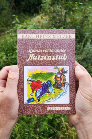 Karl-Heinz Melzer lädt zu einem unterhaltsamen Hutzenabend ein. Er bietet eine Sammlung lustiger Geschichten aus dem Leben der Gebirgsleute. Erzählt in Mundart, entfaltet sich der unverwechselbare erzgebirgische Humor auf originelle Weise, und es ist erstaunlich, was für komische Sachen sich da oben in den Bergen ereignen können. Da schmunzelt und lacht der Erzgebirgler!