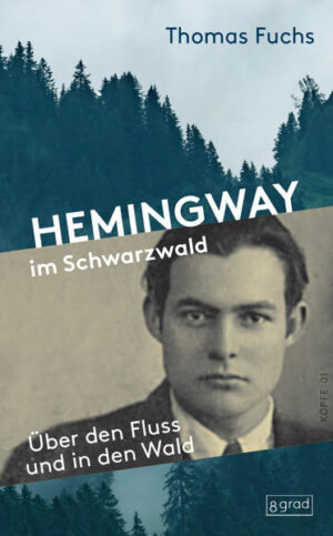 Im August 1922 bereist der damals 23-jährige Ernest Hemingway, seit einem Jahr als Europakorrespondent des Toronto Star in Paris, mit seiner Frau Hadley für drei Wochen den Schwarzwald. In einer Zeit der Hyperinflation und nur kurz nach dem verlorenen Ersten Weltkrieg trifft er auf Armut, Ausländerfeindlichkeit, aber auch auf einsame Täler und die ersehnten Fischwasser. Seine Reise führt ihn von Straßburg über Freiburg nach Triberg und ins Elztal. Thomas Fuchs folgt Hemingways Trip genau 100 Jahre später und macht ihn für die Lesenden erfahrbar. »Hemingway gehörte jetzt zu den Intellektuellen der Moderne. Er prahlte mit seinen Naturerlebnissen, und für den Fall, dass jemand an seiner Kampfkraft zweifelte, hatte er immer Boxhandschuhe dabei.«