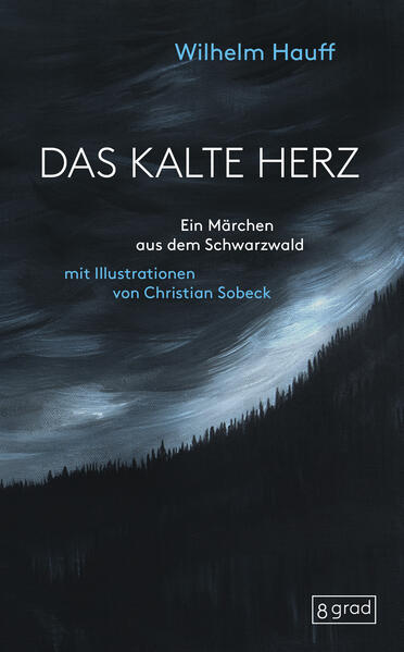 Vor der Kulisse des geheimnisvoll- magischen Schwarzwaldes erzählt das berühmte Märchen ›Das kalte Herz‹ von Wilhelm Hauff die wahrhaft faustische Geschichte vom Köhlerburschen Peter Munk, der für seinen Wunsch nach Reichtum und sozialer Anerkennung seine Seele verkauft. Geltungsdrang, Magie, Absturz und am Ende die Erkenntnis wahrer Werte alles, was eine große Erzählung braucht! Die zeitlose Aktualität des Textes setzt der Illustrator Christian Sobeck kraftvoll- mystisch in Szene und erschließt so eine eigenständige Ebene der Hauffschen Märchenerzählung.