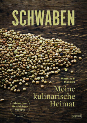 Schwaben - eine Landschaft mit Tiefgang, die echte Natur- und Kulturschätze birgt und Menschen mit herausragendem Erfindergeist hervorbringt. Was man auch in Alblinsen, Streuobstbränden oder schwäbisch-hällischen Landschweinen schmecken kann. Der Bestsellerautor Matthias F. Mangold nimmt uns mit auf seine kulinarische Reise durch eine der beliebtesten Urlaubs- und Genussregionen Deutschlands und erzählt herrlich direkt von seinen Begegnungen mit engagierten Landwirten:innen, Produzenten:innen und Gastronom:innen, die das neue Schwaben prägen. Die reiche Esskultur der Region feiert er in ca. 40 zeitlosen Rezepten - von Wohlfühlklassikern über traditionell-raffinierte Gerichte bis hin zu innovativen Kreationen - die alle alltagstauglich nachkochbar sind.