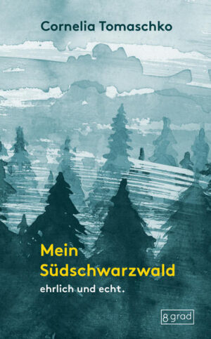 Mystisch. Wie oft fällt dieses Wort, wenn es um den Südschwarzwald geht? Natürlich gibt es dunkle Wälder. Aber da sind eben auch diese lichten Höhen, die den Blick öffnen. Der Südschwarzwald, eine der beliebtesten Ferienregionen Deutschlands, ist für viele Menschen eine (Herzens-)Heimat, so auch für Cornelia Tomaschko. Sie begibt sich auf Spurensuche nach dem Besonderen, das nicht nur Locals, sondern auch Fremde in den Bann zieht. Sie schildert ihre Erlebnisse mit alemannischen Bräuchen, dem Schwarzwälder an sich, seiner Haltung zur Ökologie, Kunst und Design, und natürlich geht sie auch der Bedeutung von Essen für ein tiefes Gefühl der Verbundenheit nach. So erhalten wir einen echten Einblick in die Lebensart rund um den schwarzen Wald.