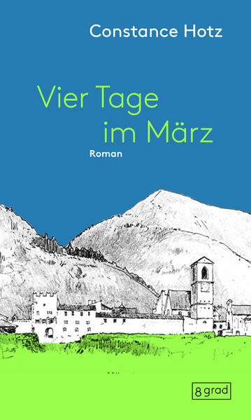 Auf dem Rückweg von einem Fotoshooting macht Eva Halt in Müstair. Sie will nur einen Kaffee trinken und ein paar Eindrücke sammeln, doch es kommt anders. Wegen starker Schneefälle wird der Pass geschlossen, und sie sitzt fest. In den folgenden vier Tagen ziehen das Schweizer Bergdorf, die grandiose Landschaft, das Kloster und die Kirche mit ihren uralten Fresken Eva immer mehr in ihren Bann. Durch einen rätselhaften Todesfall überschlagen sich die Ereignisse, und ein lang verschüttetes Geheimnis gelangt ans Tageslicht. Unversehens findet sich Eva den Mysterien ihres eigenen Lebens gegenüber. - Ein Roman zwischen innerem und äußerem Geschehen, erzählt mit feinem Gespür für Nuancen und seelische Untiefen.