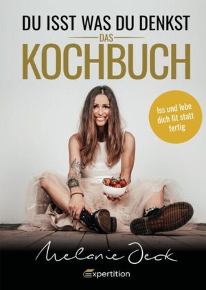 Iss dich fit statt fertig! Mit den veganen Rezepten in diesem Kochbuch von Melanie Jeck entdeckt du vegane Küche neu. Die Rezepte basieren auf pflanzlichen Zutaten und sind zudem Industriezucker- sowie weitestgehend glutenfrei.