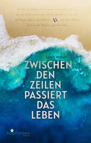 Ich mag dich. Gehst du mit mir ein Eis essen? Was bei Jonathan und Emma als Kindheitsfreundschaft auf Borkum begann, entwickelt sich über 21 Jahre zu einer tiefen Verbundenheit. Getrennt durch Studium und verschiedene Lebenswege nehmen sie ihr Ritual aus Kindheitstagen wieder auf und schreiben sich Briefe. Während Jonathans Leben geordnet verläuft, fühlt Emma sich in ihrem vermeintlichen Traumjob als Journalistin immer unglücklicher. Bis das Schicksal eingreift. Jonathan, von Krebs betroffen, kämpft im Ruhrgebiet um sein Leben. Emmas Rückkehr bringt Licht in seine dunkelsten Stunden, während sie um ihre Zukunft ringt. Als Emma schließlich nach Borkum zurückkehrt, um Jonathans Lieblingsorte zu besuchen, entdeckt sie etwas tief in sich Verborgenes, das sie eigentlich schon immer wusste. »Zwischen den Zeilen passiert das Leben« ist mehr als nur eine Geschichte über Liebe und Verlust. Es ist ein bewegendes Plädoyer für die Suche nach sich selbst, den Mut zum Neuanfang und die Erkenntnis, dass das Leben oft dort geschieht, wo wir es am wenigsten erwarten.