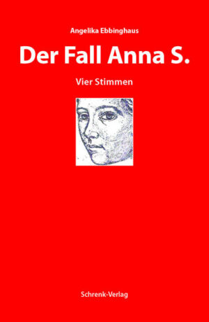 Eine Dreiecksbeziehung, die tödlich endet. Sie beruht auf einer wahren Begebenheit. Anna, eine Magd, und ihr Dienstherr Georg verlieben sich. Anna bekommt ein Kind. Ein Jahr später, 1835, wird sie hingerichtet. Sie soll ihre Herrin umgebracht haben. Die Geschichte wird aus der Perspektive dieser drei Personen erzählt. Ob Anna tatsächlich diesen Mord begangen hat, wird posthum mit dem Protokollanten des Mordprozesses erörtert. Die Autorin lässt die Zeit, den Vormärz, und die sozialen Verhältnisse auch in vielen Dialogen lebendig werden. Sie beeindruckt durch ihre glasklare und dialogische Sprache.