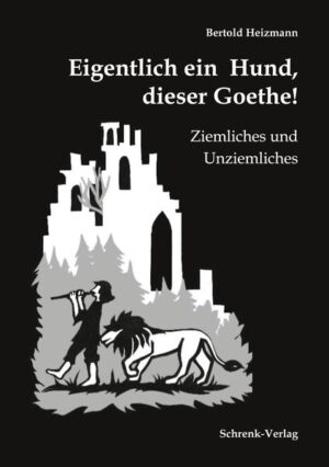 „Eigentlich ein Hund, dieser Goethe!“ ist ein unmutiger Ausruf des Dichters Gottfried Benn nach der Lektüre von Goethes Alterstext „Novelle“. Aber in seine Ablehnung mischt sich auch, fast unwillentlich, Bewunderung für das Werk des „olympischen Urgroßvaters“: Das „Olympische“ entfernt ihn von uns, aber das „Urgroßväterliche“ macht ihn zu unserem Verwandten. - Schon zu Lebzeiten ist Goethe für viele Zeitgenossen zur Reizfigur geworden - und vielfach beförderte er die Auseinandersetzung um seine Person und seine Schriften durch sein oft als selbstherrlich empfundenes Verhalten. Um Gegnerschaften und Anfeindungen sowie um Goethes mitunter „unziemliche“ Reaktionen geht es in den vorliegenden Aufsätzen, einer Sammlung von Vorträgen aus dem letzten Jahrzehnt.